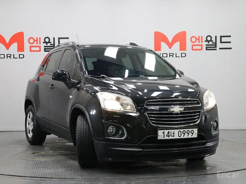 ChevroletGMDaewoo Trax