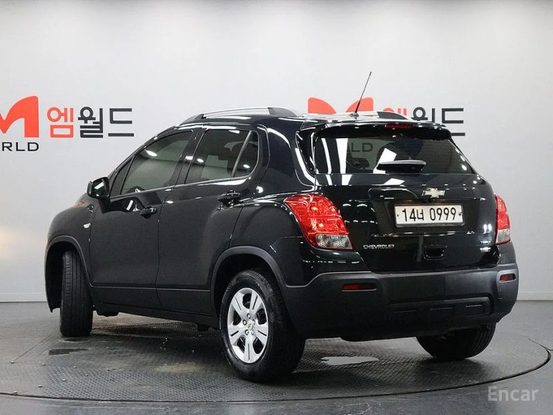 ChevroletGMDaewoo Trax