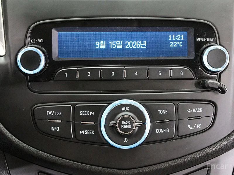 ChevroletGMDaewoo Trax