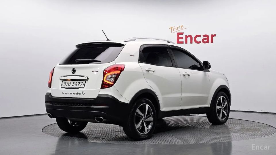 KG_Mobility_Ssangyong KORANDO