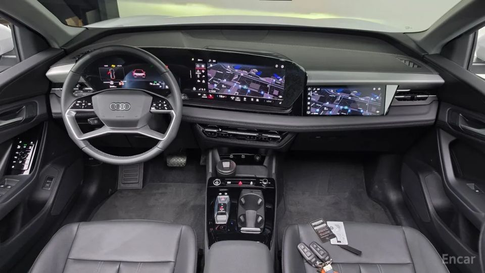 Audi Q6 e-tron
