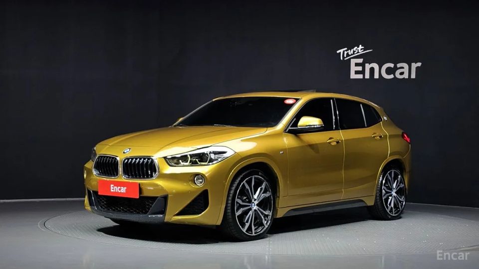 BMW X2 (F39)