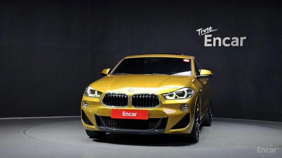 BMW X2 (F39)