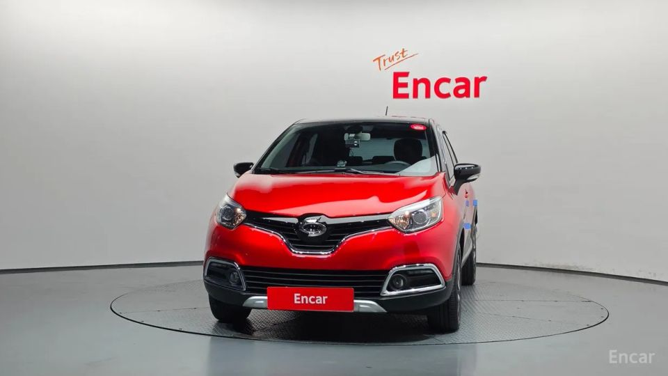 Renault-KoreaSamsung QM3