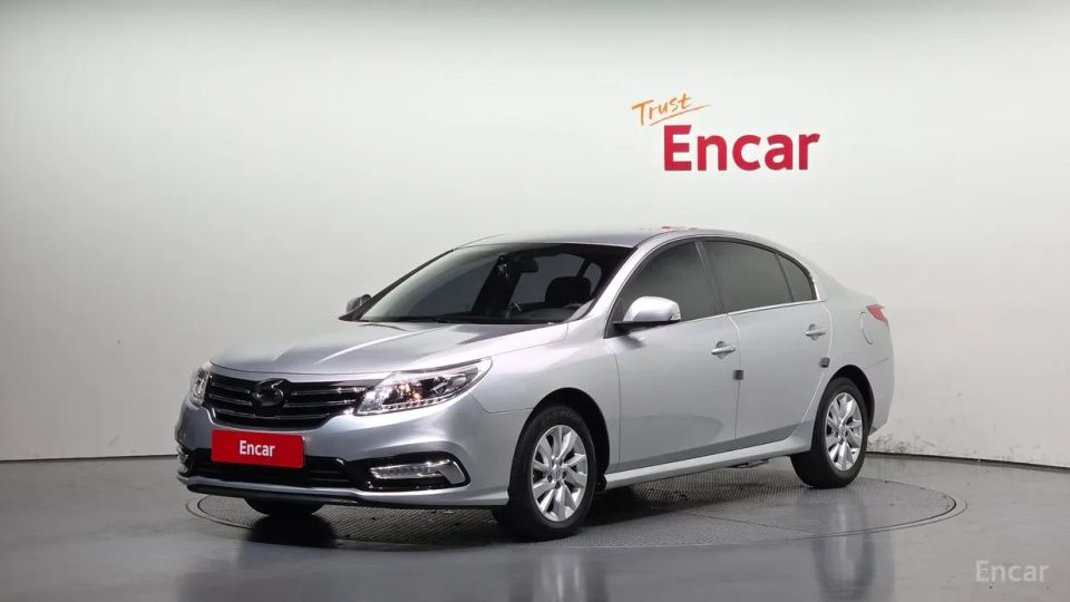 Renault-KoreaSamsung SM5