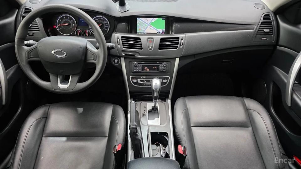 Renault-KoreaSamsung SM5