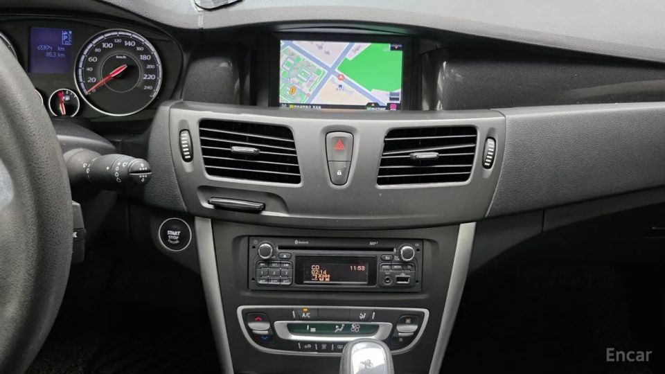 Renault-KoreaSamsung SM5