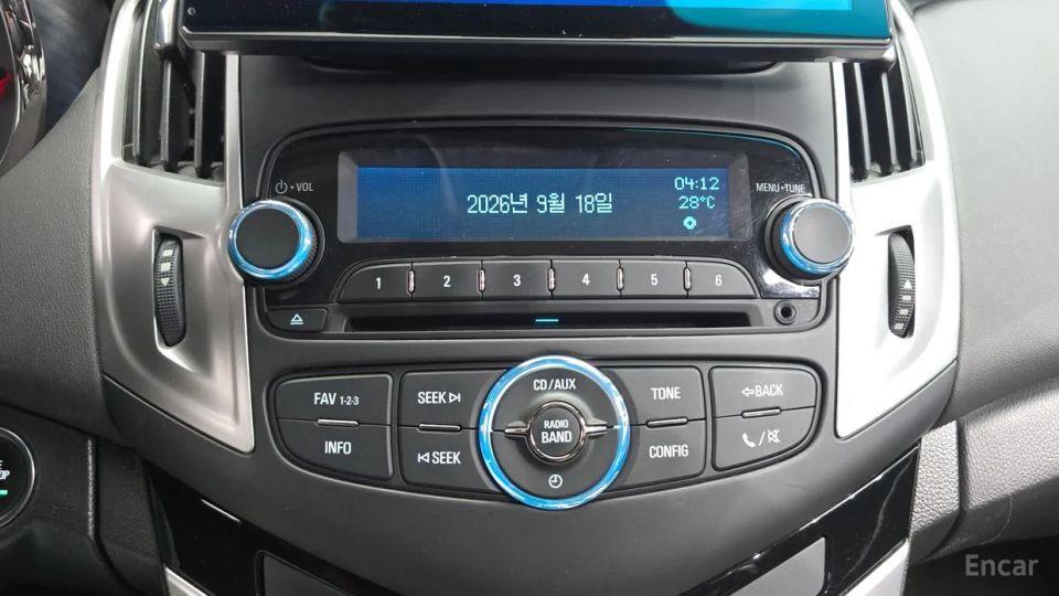 ChevroletGMDaewoo Cruze