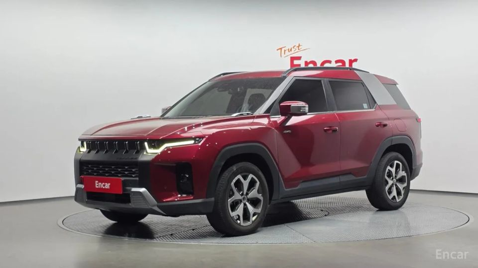 KG_Mobility_Ssangyong Torres