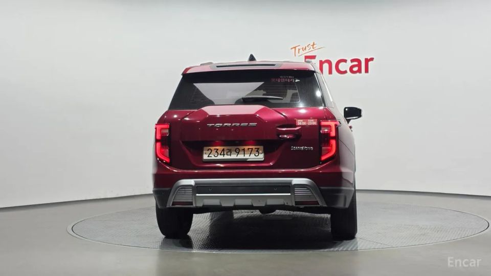 KG_Mobility_Ssangyong Torres