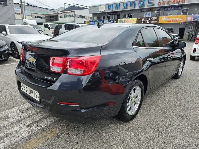 ChevroletGMDaewoo Malibu