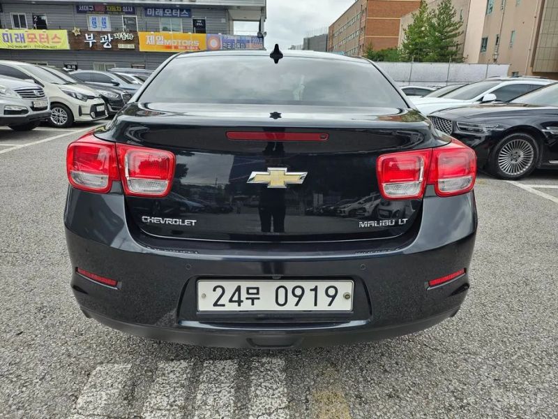 ChevroletGMDaewoo Malibu