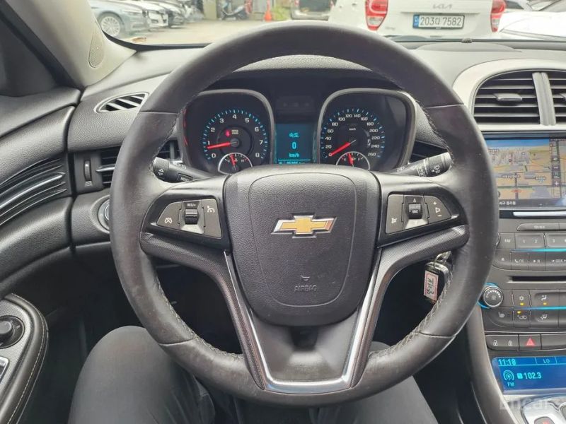 ChevroletGMDaewoo Malibu