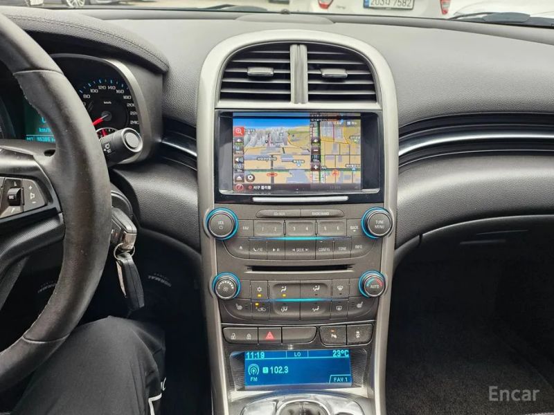 ChevroletGMDaewoo Malibu