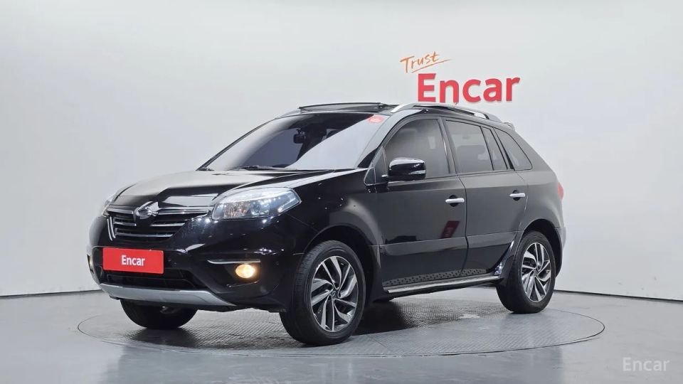Renault-KoreaSamsung QM5