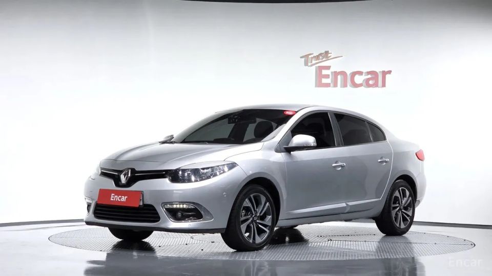 Renault-KoreaSamsung SM3