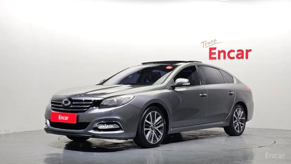 Renault-KoreaSamsung SM7