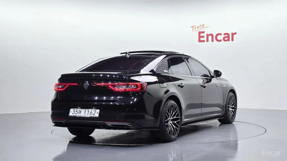 Renault-KoreaSamsung SM6
