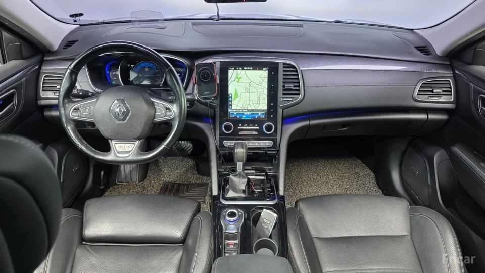 Renault-KoreaSamsung SM6