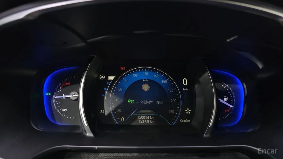 Renault-KoreaSamsung SM6