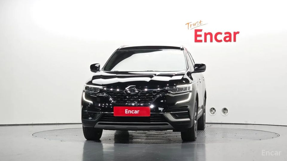 Renault-KoreaSamsung QM6