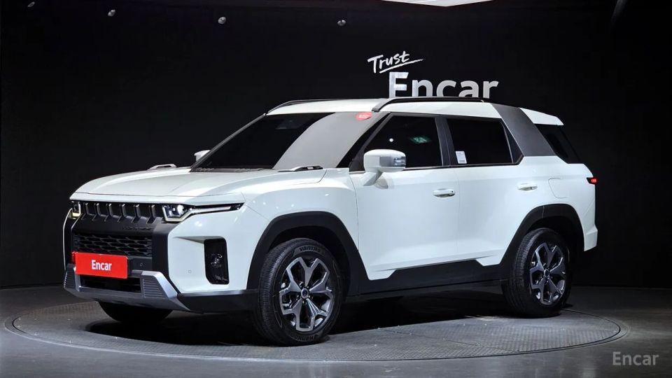 KG_Mobility_Ssangyong Torres