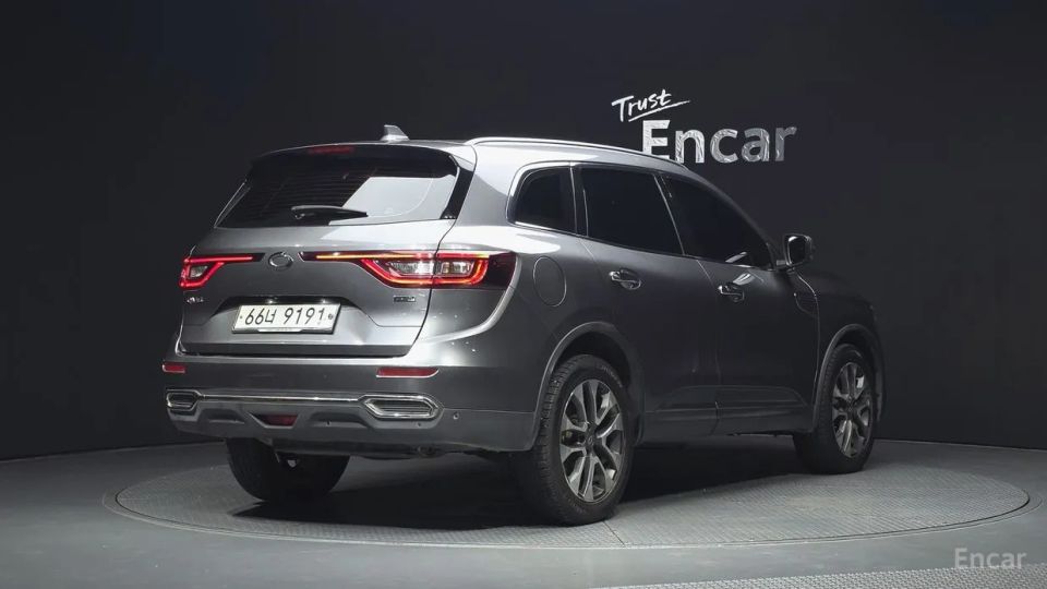 Renault-KoreaSamsung QM6