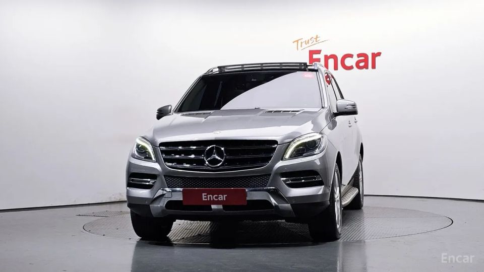 Mercedes-Benz M-class