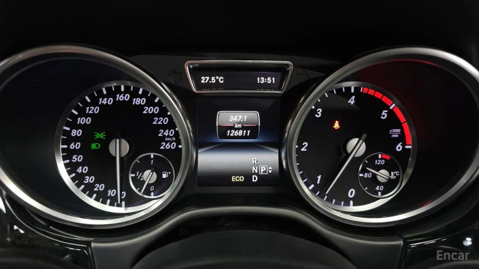 Mercedes-Benz M-class