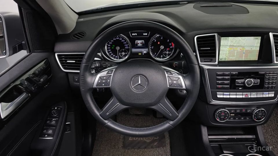 Mercedes-Benz M-class