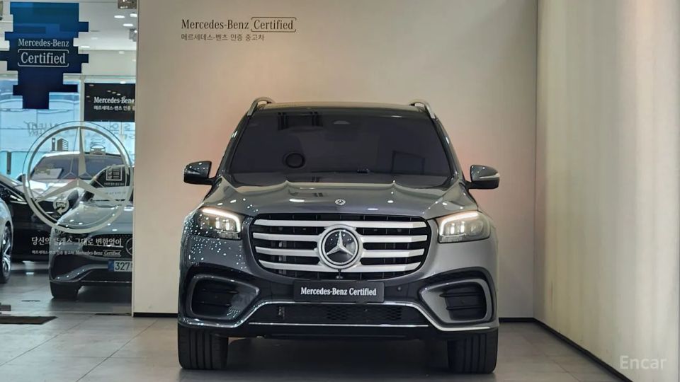 Mercedes-Benz GLS-Class