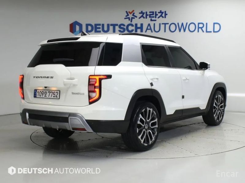 KG_Mobility_Ssangyong Torres