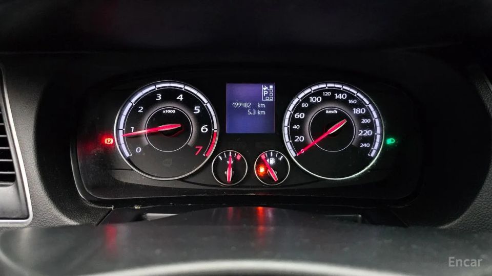 Renault-KoreaSamsung SM7