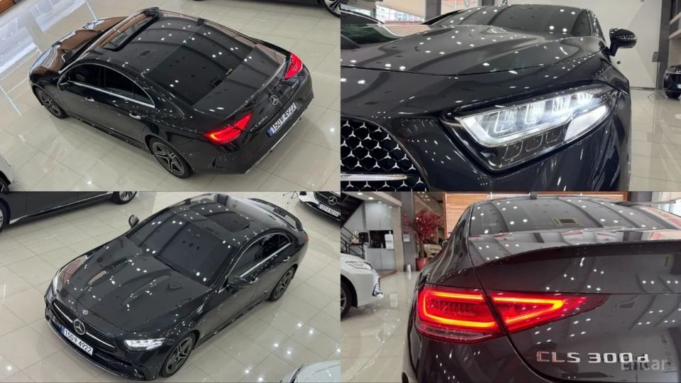 Mercedes-Benz CLS-Class