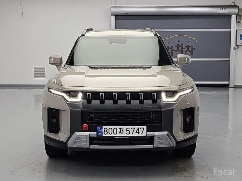 KG_Mobility_Ssangyong Torres