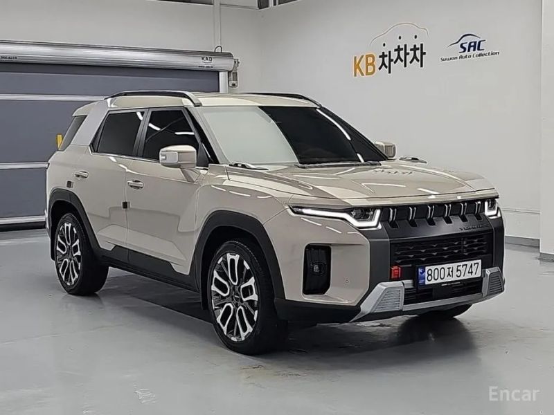 KG_Mobility_Ssangyong Torres