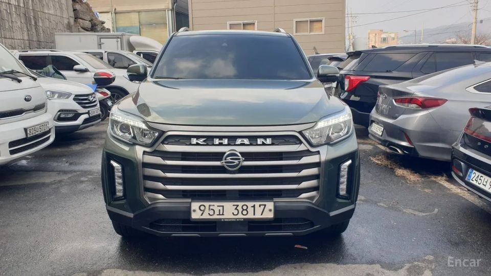 KG_Mobility_Ssangyong Rexton