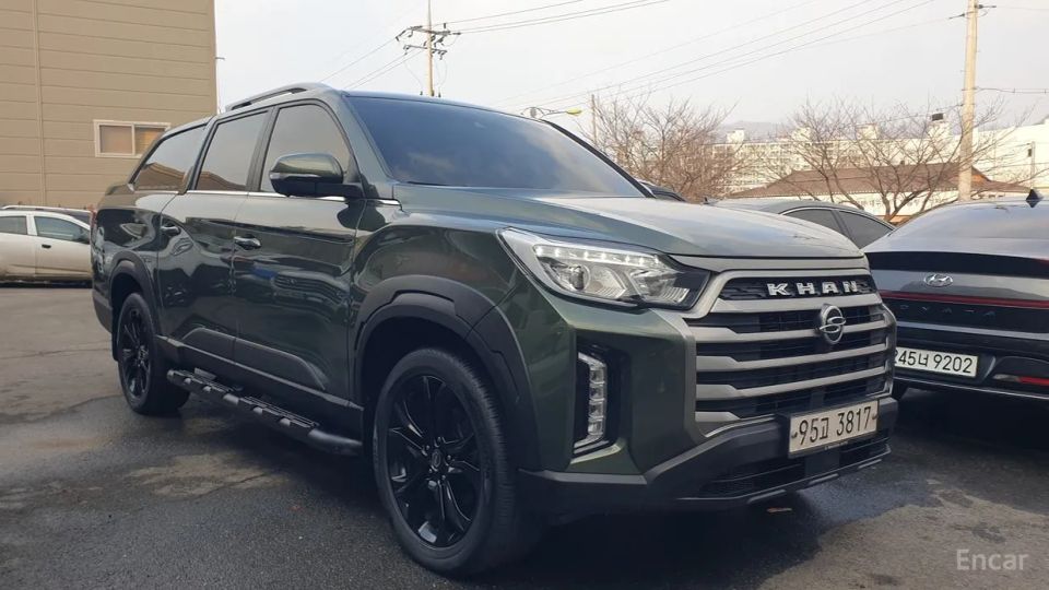 KG_Mobility_Ssangyong Rexton