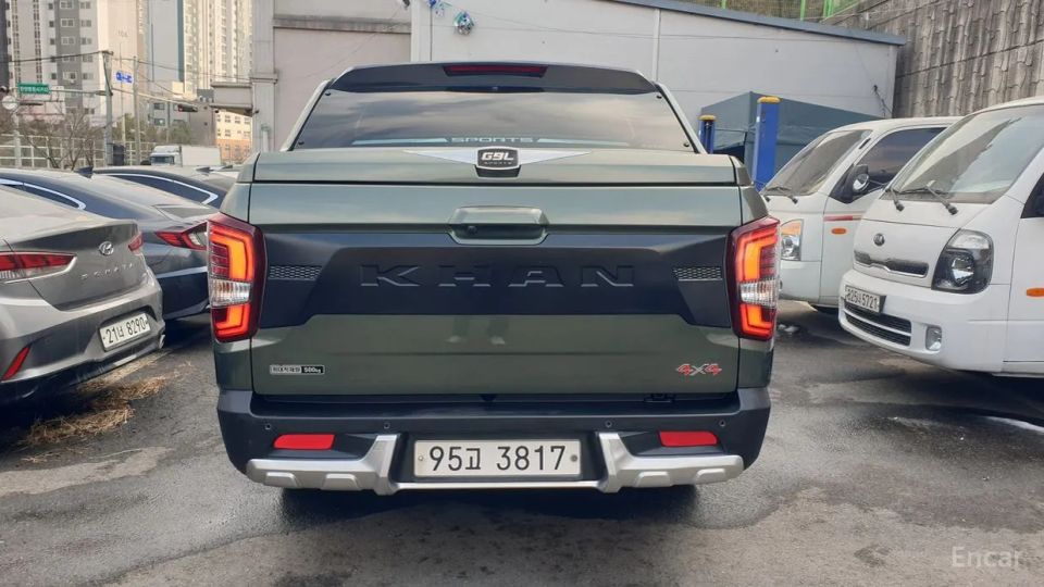 KG_Mobility_Ssangyong Rexton