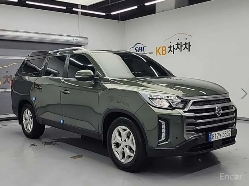 KG_Mobility_Ssangyong Rexton
