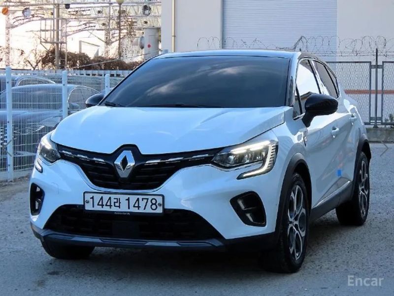 Renault-KoreaSamsung Captur