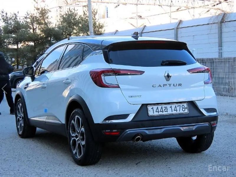 Renault-KoreaSamsung Captur