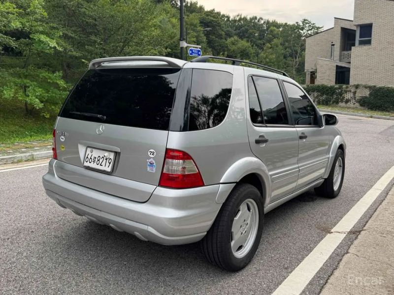 Mercedes-Benz M-class