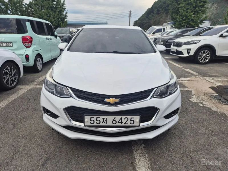 ChevroletGMDaewoo Cruze