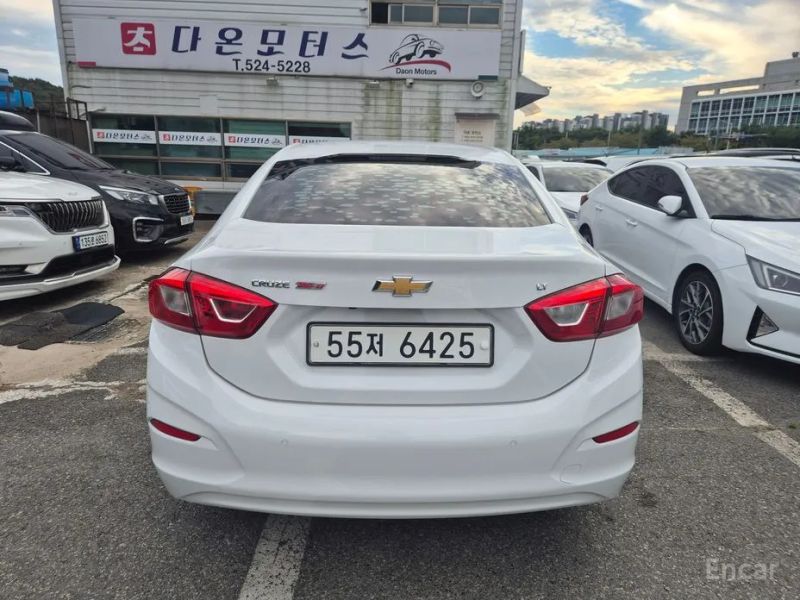ChevroletGMDaewoo Cruze