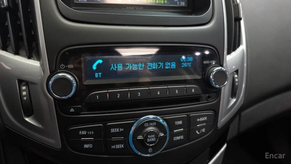 ChevroletGMDaewoo Cruze