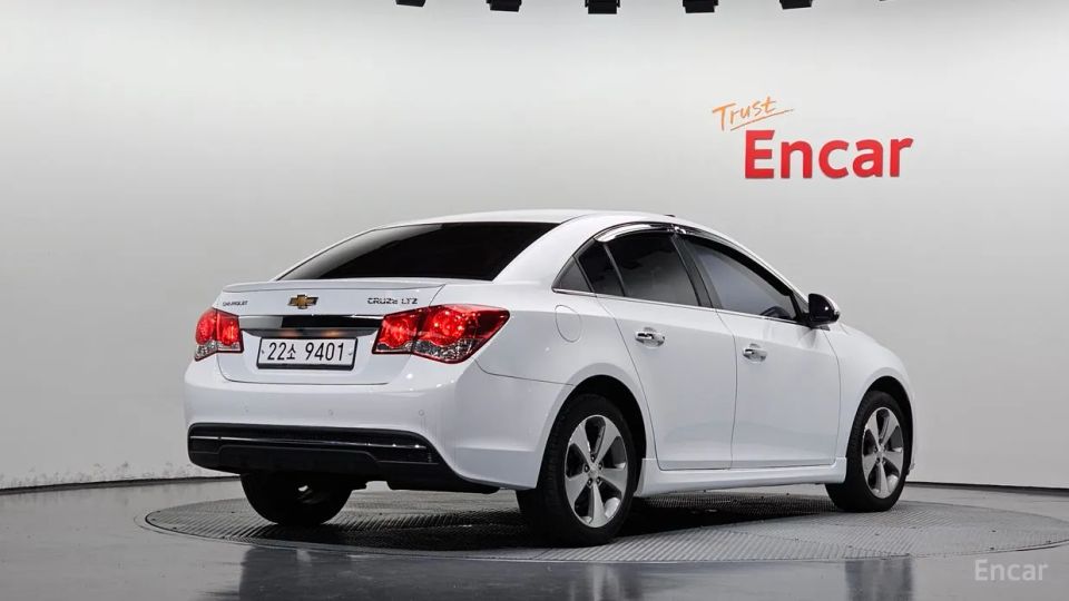ChevroletGMDaewoo Cruze