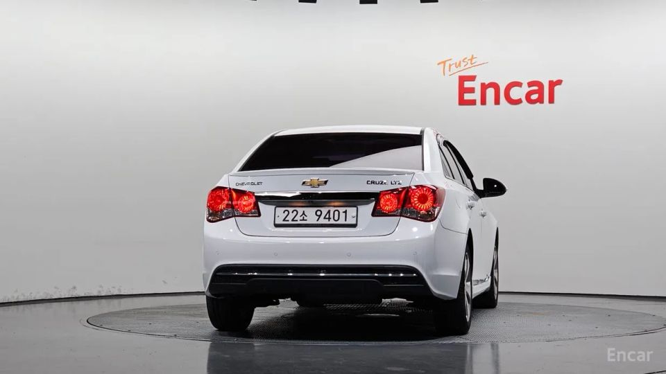 ChevroletGMDaewoo Cruze