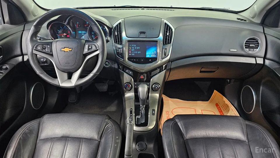 ChevroletGMDaewoo Cruze