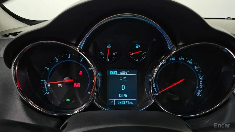 ChevroletGMDaewoo Cruze